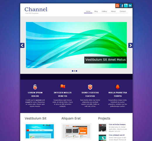 Channel